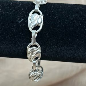 Vintage 925 silver Dane craft